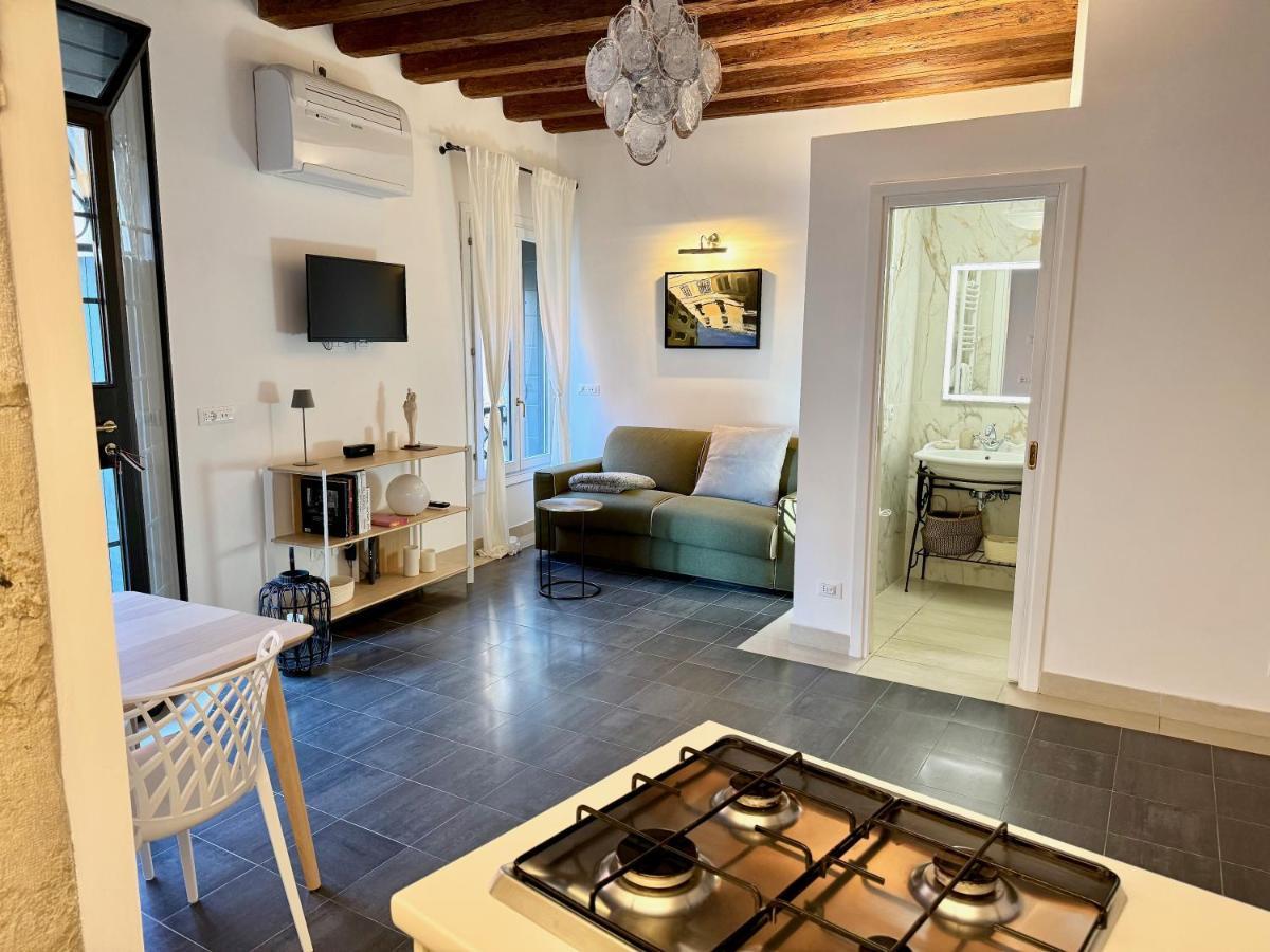 Ca Penini - Canal View Apartamento Venecia